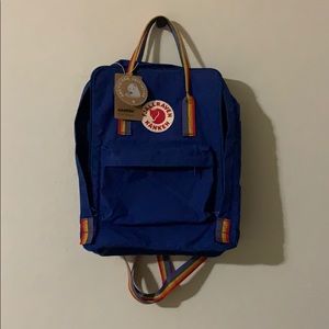 Fjällräven Kanken Rainbow